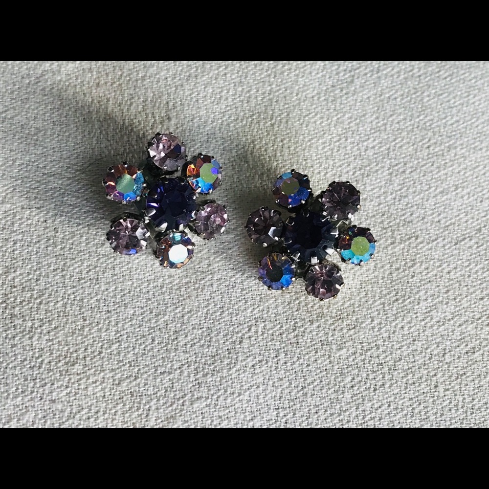 Vintage Clip Earrings